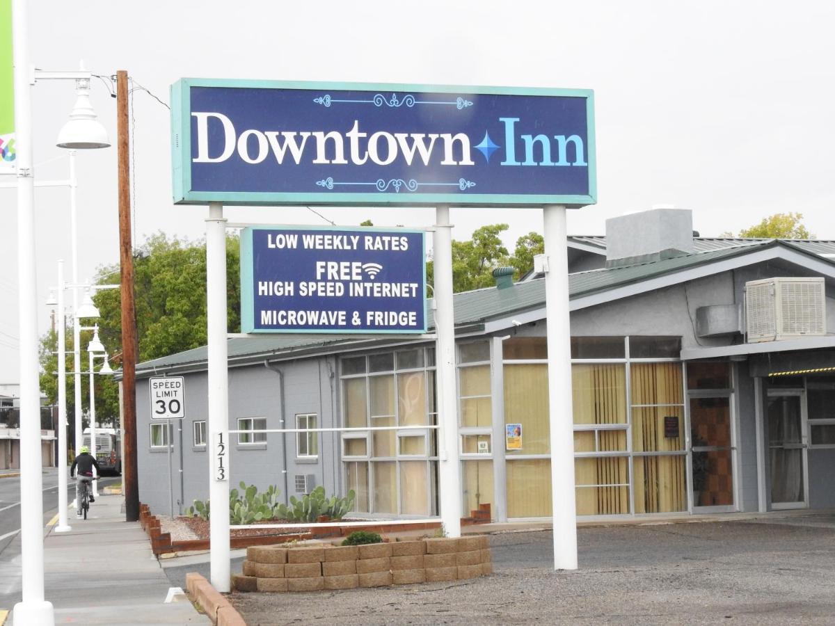 Downtown Inn Albuquerque Exterior foto